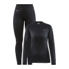 termobielizeň CRAFT Core Dry Baselayer Set W black XS