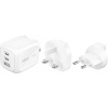 Belkin BOOST Charge 70W Ladeger. 2xUSB-C PD 1xUSB-A ws.WCH018hqWH
