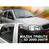 Deflektory - Mazda Tribute 2000-2007 (+zadné)