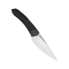 Vega Kizer V4663C1 Momo vreckový nôž 10,6 cm, Satin, čierna, hliník