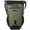 Batoh na motorku OXFORD Vodotesný batoh Aqua B-25 (khaki/čierny, objem 25 l) (M006-288)