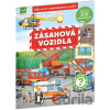 Můj první samolepkový sešit – Zásahová vozidlá - Oliver Kockmann (ilustrátor)