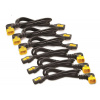 Power Cord Kit (6 ea), Locking C13toC14(90Dg), 1.8m AP8706R-WW