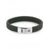 Rebel & Rose Bracelet Braided Flat RR-L0148-S-L mens