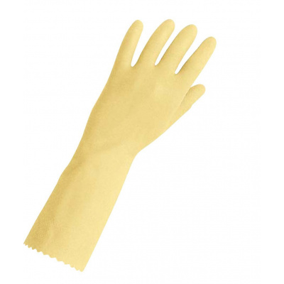 Ansell Chemicky odolné rukavice AlphaTec® (Duzmor® Plus) 87-600 Farba: Žltá, Veľkosť rukavíc: 6,5-7