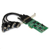 StarTech.com PEX4S232485 karta rozhrania/adaptér Interný Sériový (PEX4S232485)
