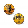 Lopta pre deti Mufasa 14 cm