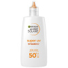 Garnier Ambre Solaire Super UV Fluid - Ochranný fluid proti tmavým škvrnám s vitamínom C 40 ml