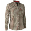 DEERHUNTER Lady Heather Shirt 8482 Odevy farba: Červená kocka, Odevy veľkosť CM (napr.52): 42