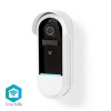 Nedis WIFICDP30WT - Wi-Fi Smart Dveřní Video Telefon | Ovládání Pomocí Aplikace | microSD Slot | Full HD 1080p WIFICDP30WT