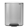 Brabantia Pedálový odpadkový kôš BO 60 l, matná oceľ