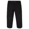 Pánske outdoorové 3/4 nohavice Kilpi Otara-M Black S