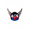 STRIEŠKA PRILBY ALPINESTARS SUPERTECH M10 BLUE/RED/YELLOW
