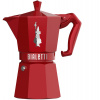Bialetti Exclusive Moka červená 6 porcií