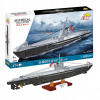 Stavebné kocky Cobi Ponorka U-52 474 dielov plastové 9 rokov +