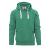 PAYPER ATLANTA+ 000019-0001 / Pánska mikina s kapucňou - emerald green XS