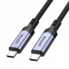 Kábel Unitek USB typ C - USB typ C 2 m čierny