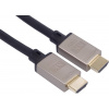 PremiumCord HDMI 2.1 High Speed + Ethernet kabel 8K@60Hz,zlacené 3m kphdm21k3