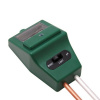 LUSTER LEAF Tester pôdy, merač pH pôdy, merač vlhkosti pôdy a osvetlenia rastlín