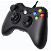You2K Ovládač káblový USB gamepad ovládač pre Xbox 360 a PC, čierny