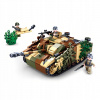 Pancierový tank sluban army n38-b0858 v maske