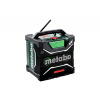 Aku stavebné rádio Metabo RC 12-18 32W BT DAB+