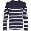 SOL´S MATELOT LSL / Detské pruhované tričko s dlhým rukávom - french navy/white 106-116
