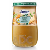 Sunar BIO príkrm ZEMIAKY, HRÁŠOK, MORSKÁ ŠŤUKA s olivovým olejom (od ukonč. 6. mesiaca) 1x190 g, 8592084419882