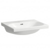 Laufen Lua Umývadlo 55 x 46 cm bez otvoru, biele H8100820001091