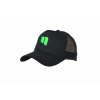 Nikl Šiltovka Sieťovaná Black Logo