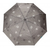Dámský skládací vystřelovací deštník Perletti, Listy Barvy: Šedá