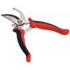 Záhradné nožnice, dĺžka 190 mm, ergonomická rukoväť - SIXTOL
