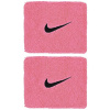 Potítko Nike Swoosh Wristbands - Ružový