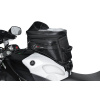Tankbag na motocykel S20R Adventure s popruhmi, OXFORD (čierny, objem 20 l)