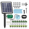Solárny automatický kvapkový zavlažovací systém 15 m pre 15 rastlín
