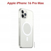 Swissten Clear Jelly Magstick pre iPhone 16 Pro Max transparentný