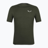 Salewa pánske tričko Agner dark olive