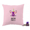 Levanduľový vankúš Unicorn princess