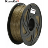 XtendLAN PETG filament 1,75mm bronzové barvy 1kg
