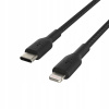 Belkin CAA004bt2MBK USB-C to Lightning, 2m, černý