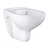 GROHE 39427000 BAU CERAMIC WC závesné RIMLESS bez splachovacieho okruhu, alpská biela GRO 39427000