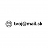 ELIART Nálepka na auto - E-MAIL | Vlastný text Veľkosť dlhšej strany: 10 cm