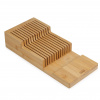 Organizér na nože DrawerStore Bamboo 851695, velký JOSEPH JOSEPH