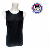 Boxerské tielko pánske BAIL BLACK, Polyester XS