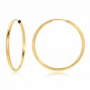 SOFIA zlaté náušnice kruhy BI750112005YG30G
