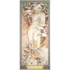Živicová magnetka - Alfons Mucha - Zima