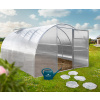 Polykarbonátový skleník GALERICA GULLIVER 4 mm. - 3 x 4 m. - Ano