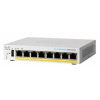 Cisco switch CBS250-8PP-D (8xGbE, 8xPoE+, 45W, bezšvové) - REFRESH (CBS250-8PP-D-EU-RF)