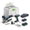 Festool Festool AKU montážní sada T 18+3/PSC 420 HPC I-Set 577630