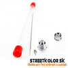 Airbrush ihla, tryska, kryt trysky, kryt ihly 0,5 mm (NOZZLE, NEEDLE, NEEDLE CAP and NOZZLE CAP 0,5mm for FENGDA + HSENG)